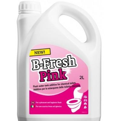 Жидкость для биотуалета B-Fresh Pink, 2 л 