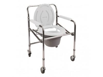 Крісло-стілець на колесах, з гігієнічним пристосуванням P561