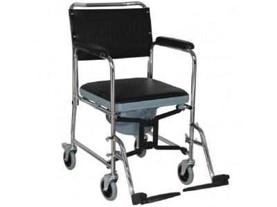 Крісло-стілець на колесах, з гігієнічним пристосуванням P689