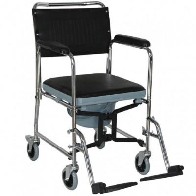 Крісло-стілець на колесах, з гігієнічним пристосуванням P689