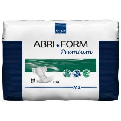Подгузники Abri-Form Premium M2 (70-110 см), 2600 мл,24 шт.