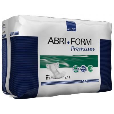 Подгузники Abri-Form Premium M4 (70-110 см), 3600 мл, 14 шт.