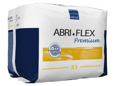 Трусики-подгузники Abri-Flex Premium S1 (60-90 см), 1400 мл, 14 шт.