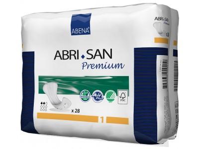 Урологические прокладки Abri-San Premium -1 10x22 см, 200 мл, 28 шт.