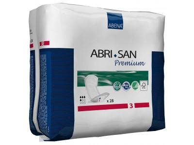 Урологические прокладки Abri-San Premium -3, 11x33 см, 500 мл, 28 шт.