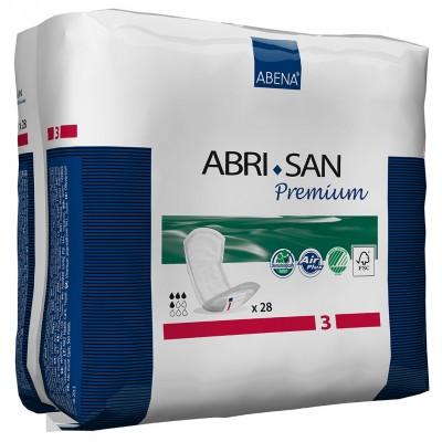 Урологические прокладки Abri-San Premium -3, 11x33 см, 500 мл, 28 шт.