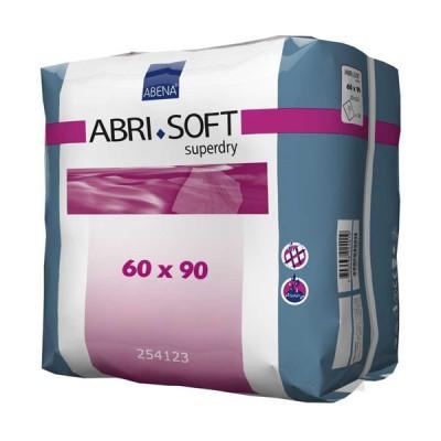 Впитывающие пеленки Abri-Soft Superdry 60x90 см, 1500 мл, 30 шт.