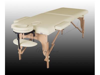 Массажный стол деревянный 2х секционный TEO