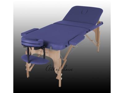 Массажный стол деревянный 3х секционный DEN comfort