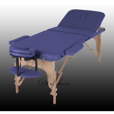 Массажный стол деревянный 3х секционный DEN comfort