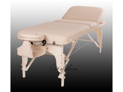Стол для массажа 3х секционный деревянный HAN