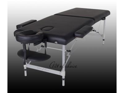 Стол для массажа алюминиевый 2х секционный DIO