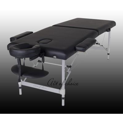 Стол для массажа алюминиевый 2х секционный DIO