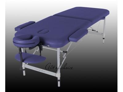 Стол для массажа алюминиевый 2х секционный BOY