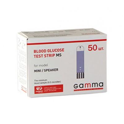 Тест полоски Gamma MS 50шт