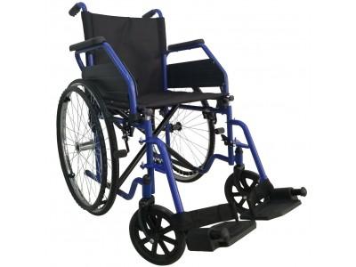 Стандартная инвалидная коляска (синий) OSD-ST
