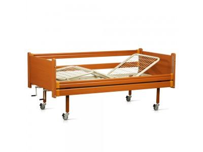 Кровать деревянная функциональная трехсекционная
