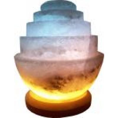 Соляная лампа "Пагода круглая" 6-7кг