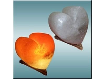 Соляная лампа "Сердце" 4-5 кг