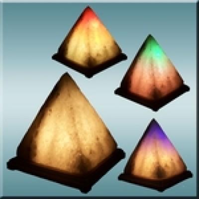 Соляная лампа "Пирамида" 6 кг