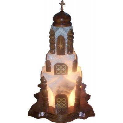 Соляная лампа "Церковь" 14-18кг