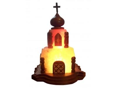 Соляная лампа "Церковь" 5-6кг