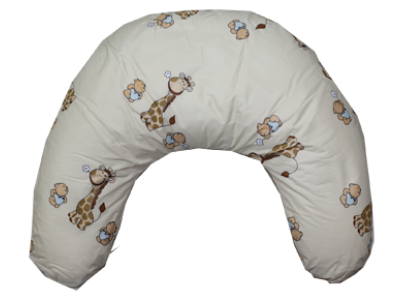 Подушка для кормления новорожденных Лежебока