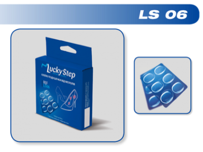 Клейкие подушечки от мозолей Lucky Step LS 06