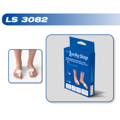 Вальгусный бандаж на большой палец ноги Lucky Step LS 3082