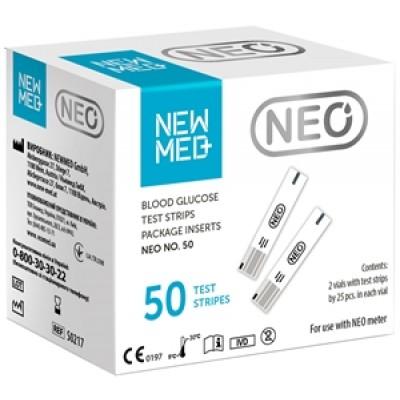 Тест полоски New Med Neo №50