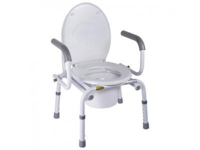 Кресло-туалет с откидными подлокотниками Nova A8900AD