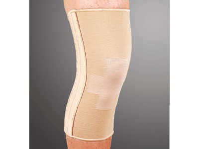 Бандаж на коленный сустав со спиральными ребрами Ortop ES-719