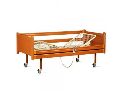 Кровать деревянная функциональная с электроприводом