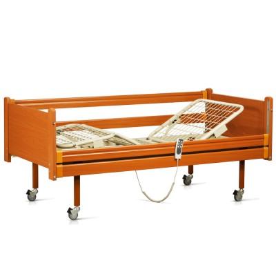 Кровать деревянная функциональная с электроприводом