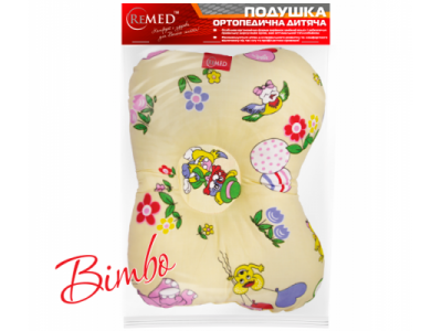 Ортопедическая подушка детская (особая эргономичная форма) Bimbo P501