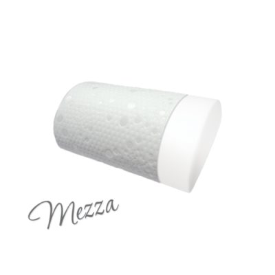 Ортопедическая подушка универсальная (форма полувалика) Mezza 350 x 200 x 100 мм P401