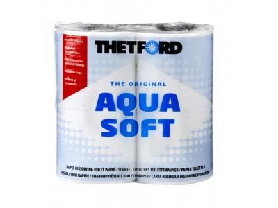 Туалетная бумага для биотуалета Aqua Soft