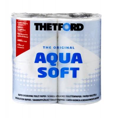 Туалетная бумага для биотуалета Aqua Soft