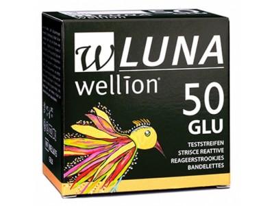 Тест полоски Wellion Luna Duo 50шт